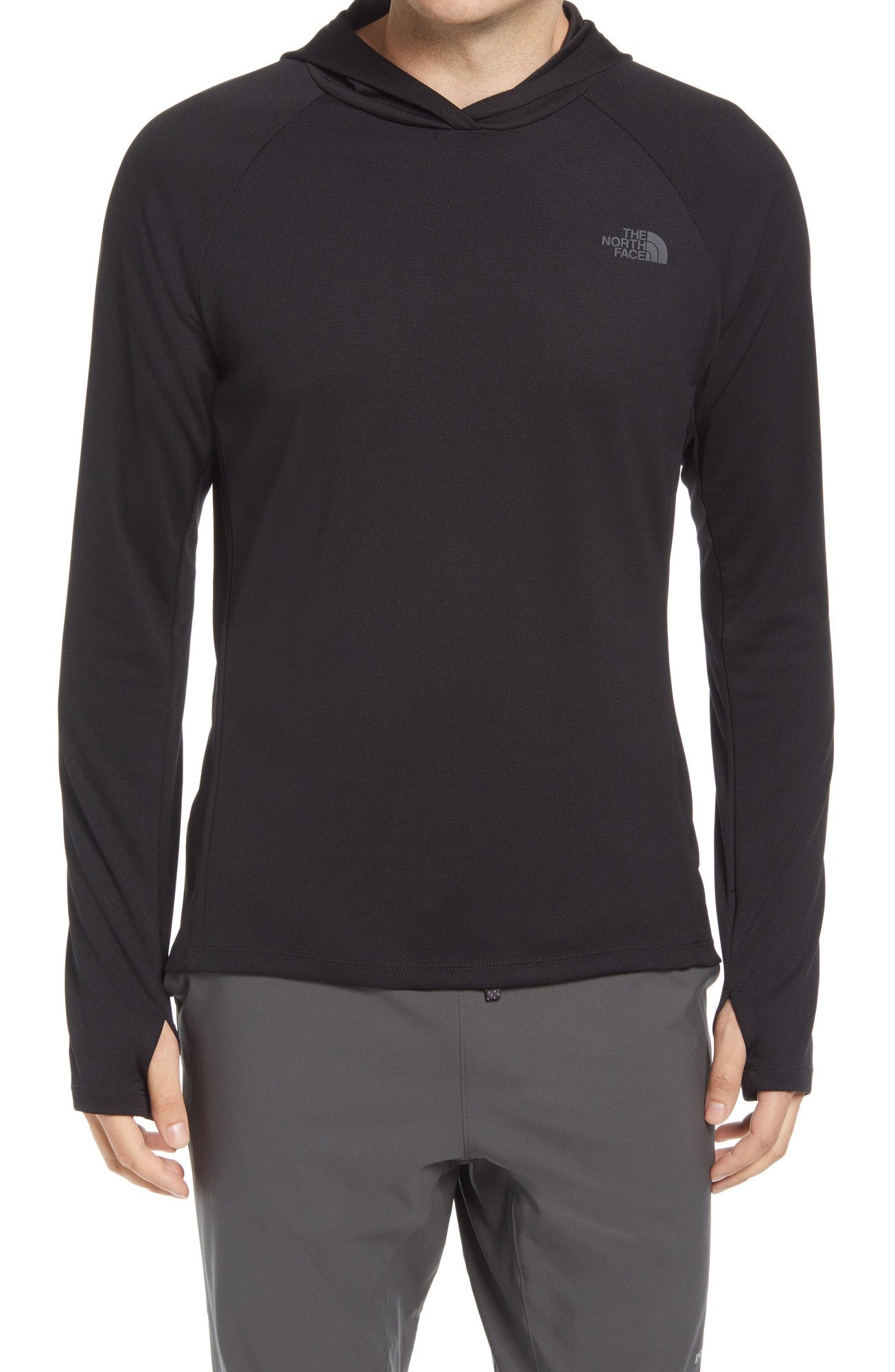 The North Face Men's Wander Hooded Shirt Black  XL