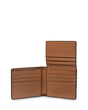 Michael Kors Men's L-Fold Leather Wallet Light Brown