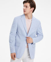 Tommy Hilfiger Mens Modern fit Sport Coat Blazer 42 R Light Blue