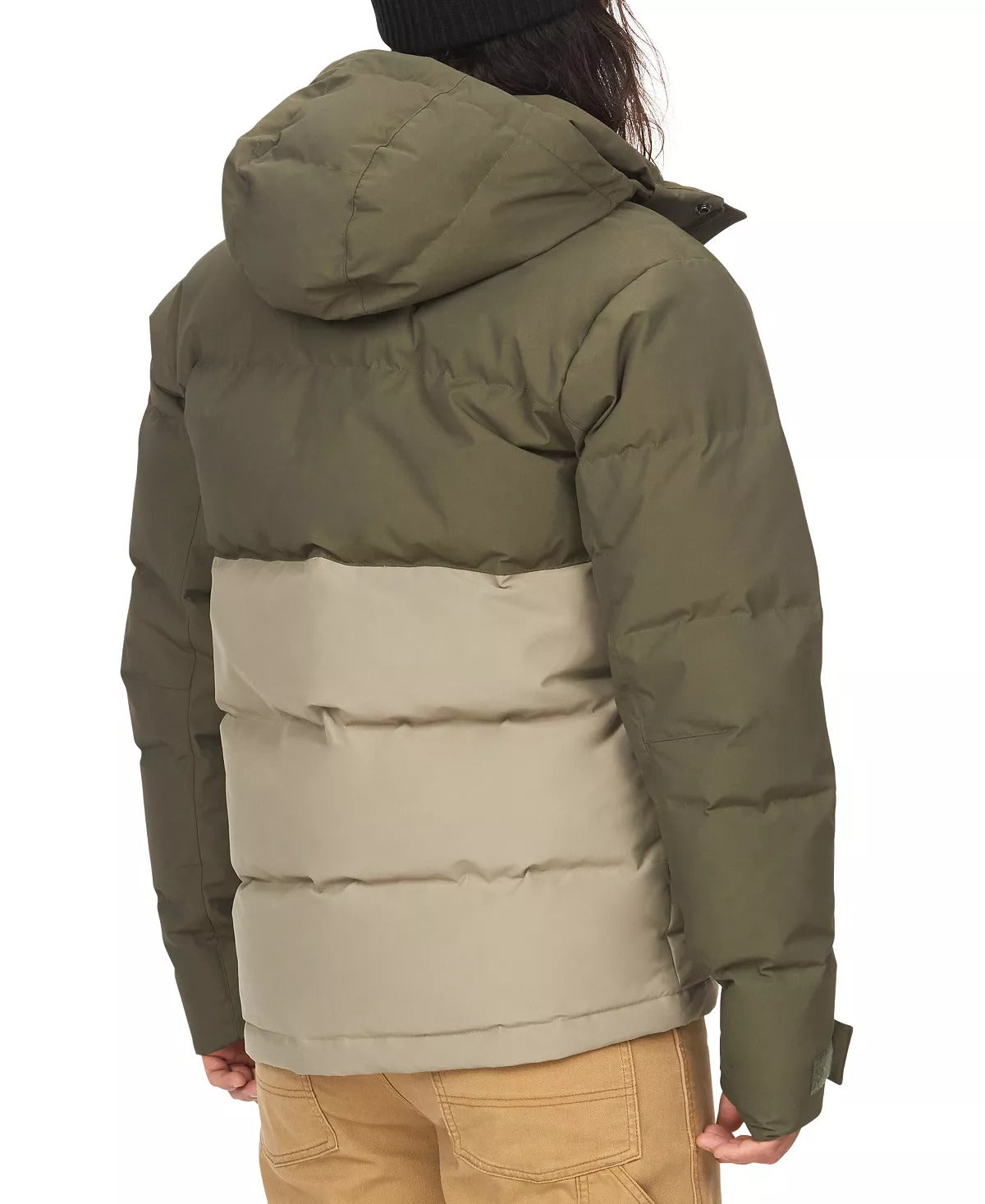 Marmot Mens Puffer Fodham Jacket Coat XXL Green Waterproof