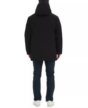 Outdoor United Men's Calvary Twill Hooded Car Coat Large Black