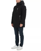 Outdoor United Men's Calvary Twill Hooded Car Coat Small Black