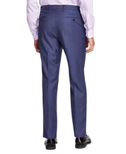 Michael Kors Mens Classic fit Wool Dress Pants 42 / 30 Blue Solid