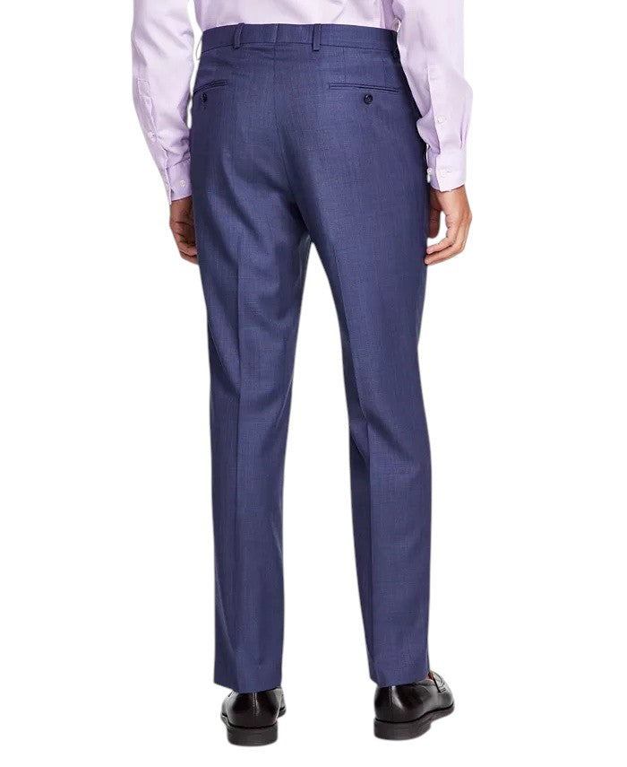 Michael Kors Mens Classic fit Wool Dress Pants 42 / 30 Blue Solid