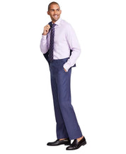 Michael Kors Mens Classic fit Wool Dress Pants 42 / 30 Blue Solid