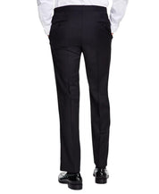 Michael Kors Mens Classic fit Wool Tuxedo Pants 34 / 30 Black Solid