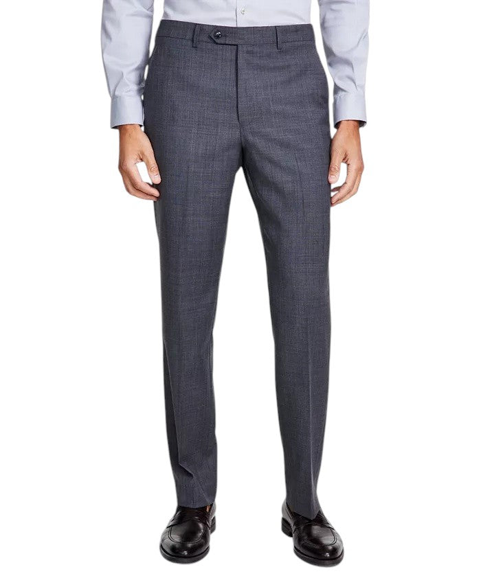 Michael Kors Mens Classic fit Dress Pants 42 / 30 Dark Grey Solid