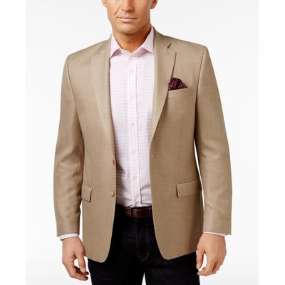 Lauren Ralph Lauren Mens Classic Fit Blazer Tan 43R
