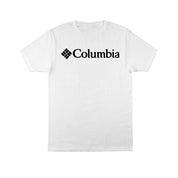 Columbia Mens Regular fit Short Sleeve Graphic T-Shirt Shirt XXL White Solid