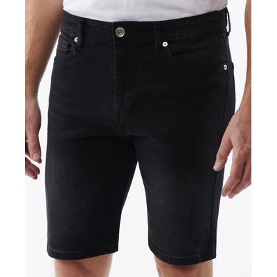 Lazer Men's Slim Fit Comfort Flex Stretch 9.5" Shorts Black 38