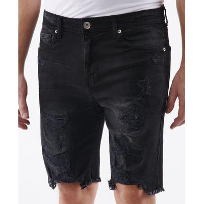 Lazer Men's Comfort Flex 9.5" Shorts Black 38"