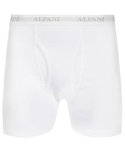 Alfani Men's Boxer Briefs 5 Pack Blue Small