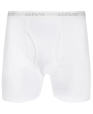 Alfani Men's Boxer Briefs 5 Pack Blue Small