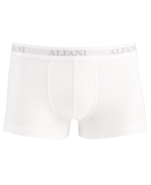 Alfani Mens Core Trunks 5 Pack Underwear Boxer Briefs White Small