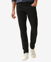 Lucky Brand 110 Mens Slim fit Denim Jeans 33 / 32 Black Solid Stretch