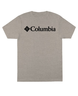 Columbia Mens Regular fit Short Sleeve Graphic T-Shirt Shirt Large Brown Solid
