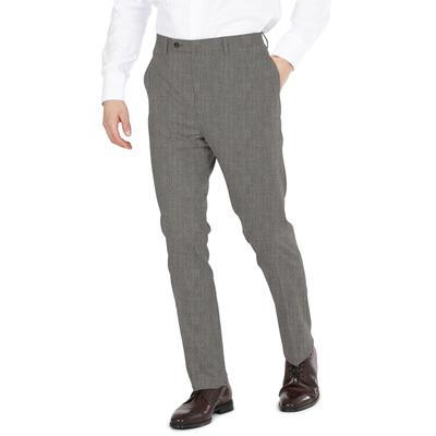 Dkny Men's Modern fit Stretch Suit Pants Gray 34 X 30