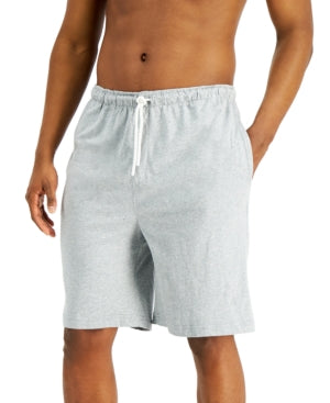 Club Room Men's Pajama Shorts  Gray Xl