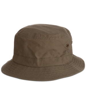 Dorfman Pacific Mens No Fly Zone Bucket Hat Willow Green Large