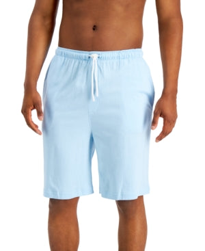 Club Room Men's Waterline Blue Pajama Shorts  XL