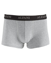 Alfani Men's 5 Pack Moisture Wicking Boxer Briefs Grey Small