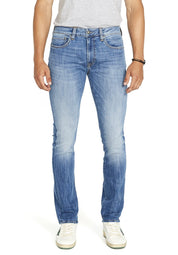 Buffalo David Bitton Men's Slim Ash Stretch Fit Jeans Blue 36 x 30