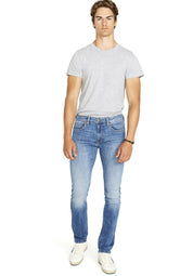 Buffalo David Bitton Men's Slim Ash Stretch Fit Jeans Blue 36 x 30