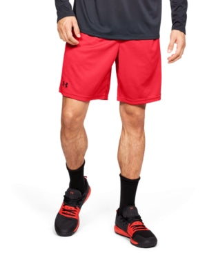Under Armour Men Regular fit Athletic Shorts XXXXL Red Solid