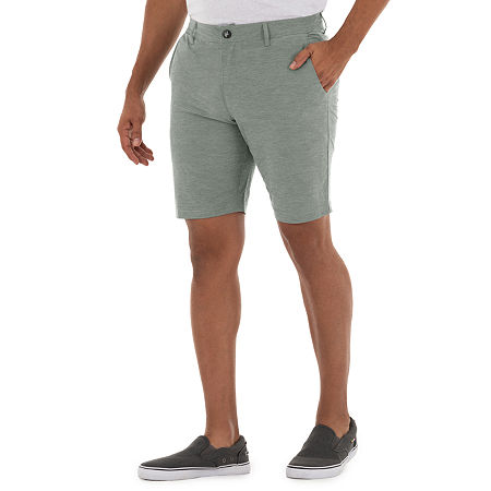 Guy Harvey Mens UV Protection Stretch Casual Shorts Grey 40