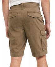 Tommy Hilfiger Mens Big Tall Faded Military Cargo Shorts Size 40 Tall  Brown