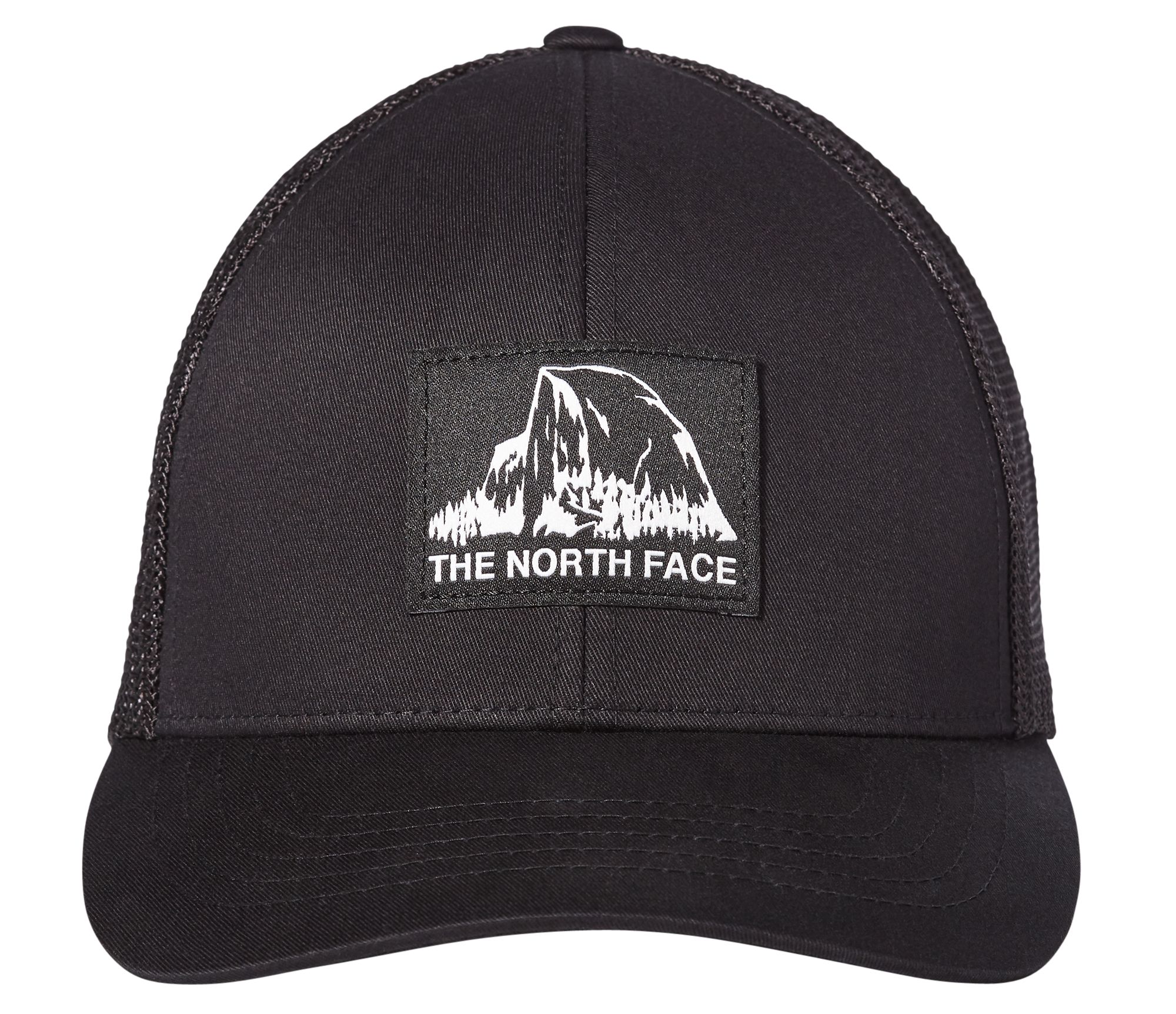 The North Face Mens Mesh Trucker Hat Small/Medium Black