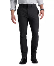 Kenneth Cole Mens Skinny fit Dress Pants 38 / 32 Charcoal Grey Solid Stretch