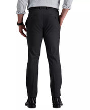 Kenneth Cole Mens Skinny fit Dress Pants 38 / 32 Charcoal Grey Solid Stretch