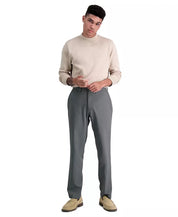 Kenneth Cole Men's Modern-Fit Micro-Check Dress Pants 29 / 30 Medium Grey