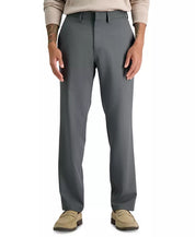 Kenneth Cole Mens Modern fit Dress Pants 40 / 30 Gray Check