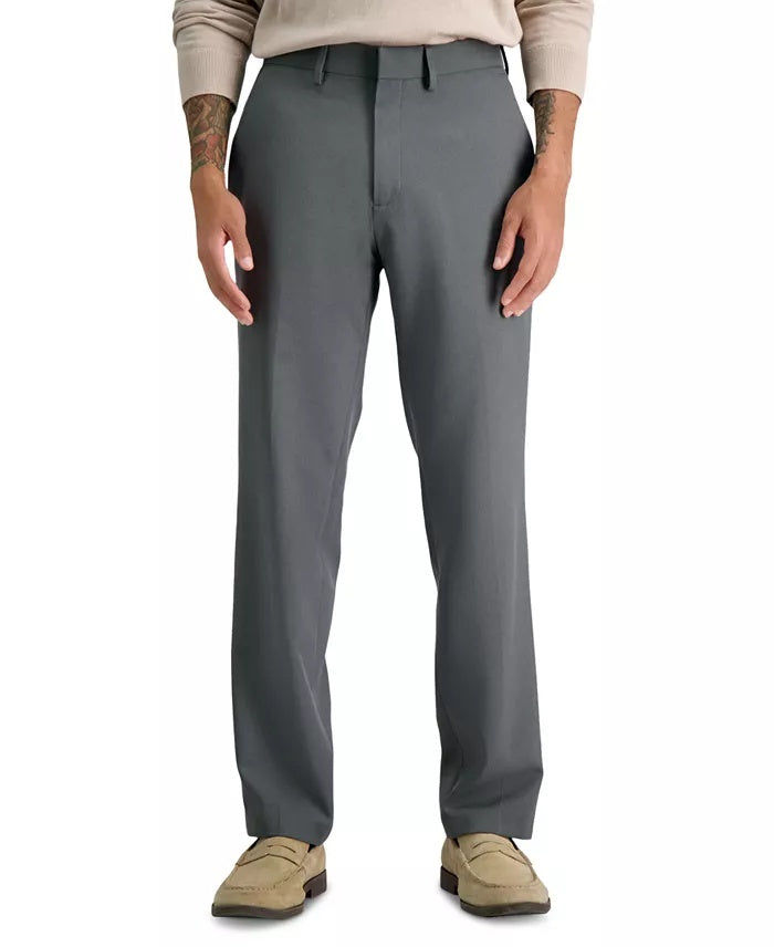 Kenneth Cole Mens Modern fit Dress Pants 40 / 30 Gray Check