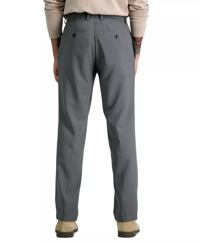Kenneth Cole Mens Modern fit Dress Pants 40 / 30 Gray Check