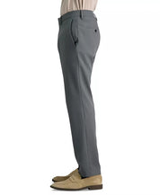 Kenneth Cole Mens Modern fit Dress Pants 40 / 30 Gray Check