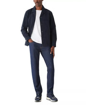 Frank And Oak Men's Relaxed-Fit Chore Shirt Jacket Medium Navy Blue Shacket