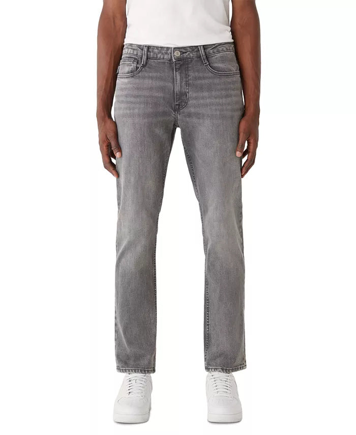 Frank And Oak Mens Adam Slim Fit Jeans Light Grey 36 x 34
