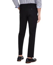 Tommy Hilfiger Mens Modern fit Dress Pants 33 / 32 Black Solid Stretch
