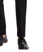 Tommy Hilfiger Mens Modern fit Dress Pants 33 / 32 Black Solid Stretch