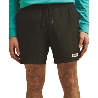 Guess Men's Originals Drawstring Shorts Black Large