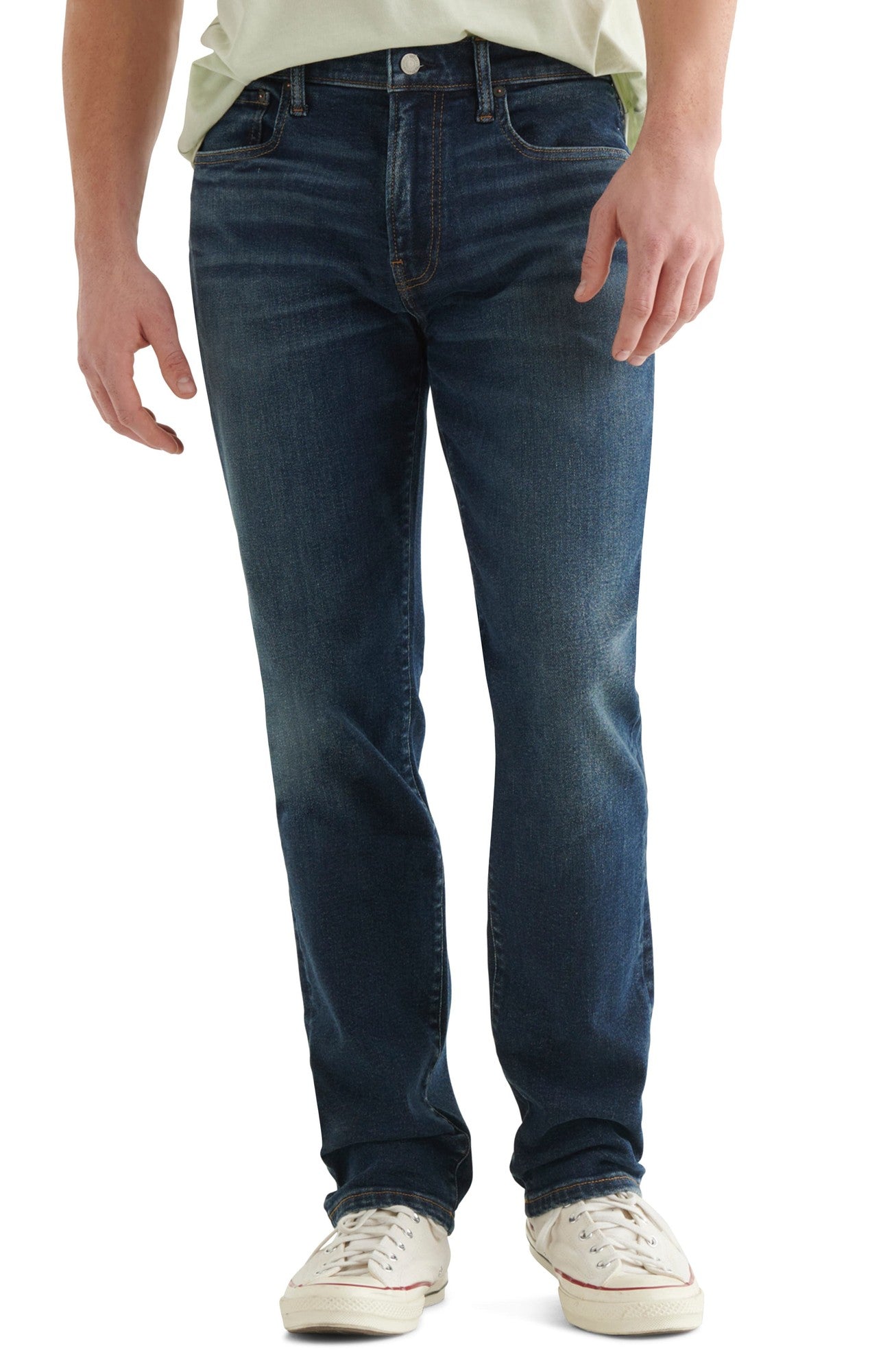 Lucky Brand Mens 223 Straight Leg Jeans Ocala Blue 34 x 30