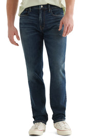 Lucky Brand Men's 223 Straight Fit Stretch Jeans 42 / 30 Ocala Blue
