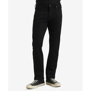 Lucky Brand Mens 363 Straight fit Denim Jeans 30 / 32 Black Solid