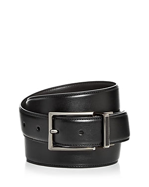 The Men's Store At Private Label Mens Regular fit Belt 40 Black Reversible