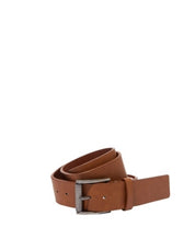 Cotton On Men's Square Buckle Belt Brown Small / Medium
