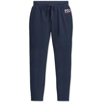 Polo Ralph Lauren Men's Slim Fit Mesh Pajama Pants Navy Blue Large