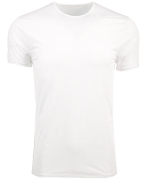 Alfani Men's Medium White Air Mesh T-Shirt Undershirt